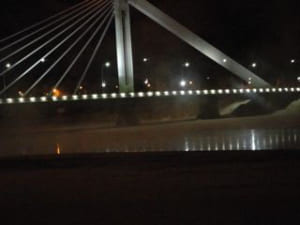 ロヴァニエミにあるロウソク橋