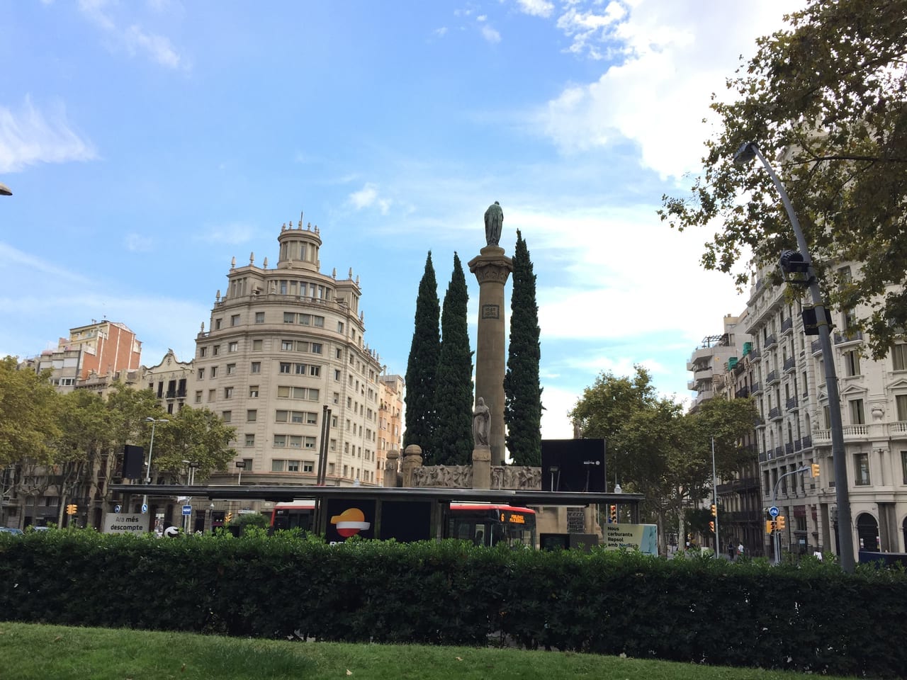 バロセロナ風景
