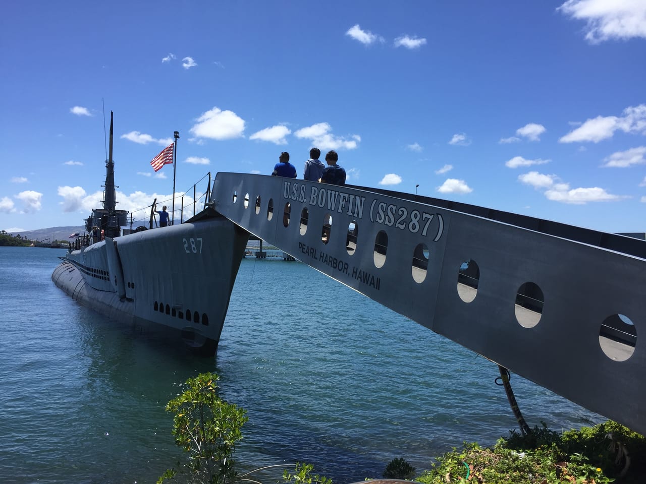 USSボーフィン潜水艦