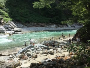 河原露天温泉